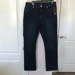 NWT- Jones NY Dark Wash Slimming Jeans